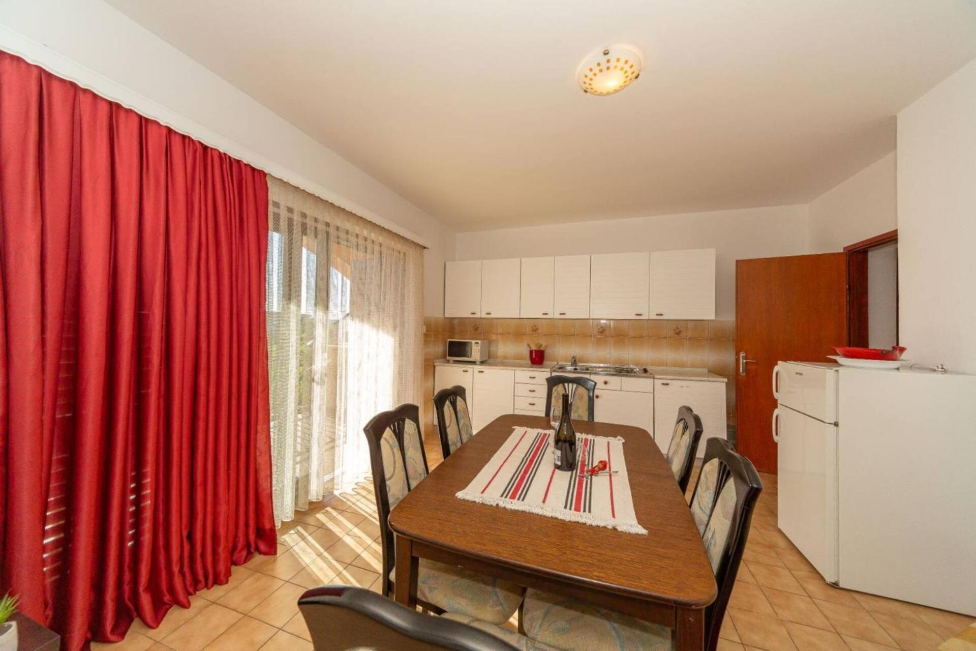 Three Bedroom Apartment In Biograd Weißenburg Exterior foto