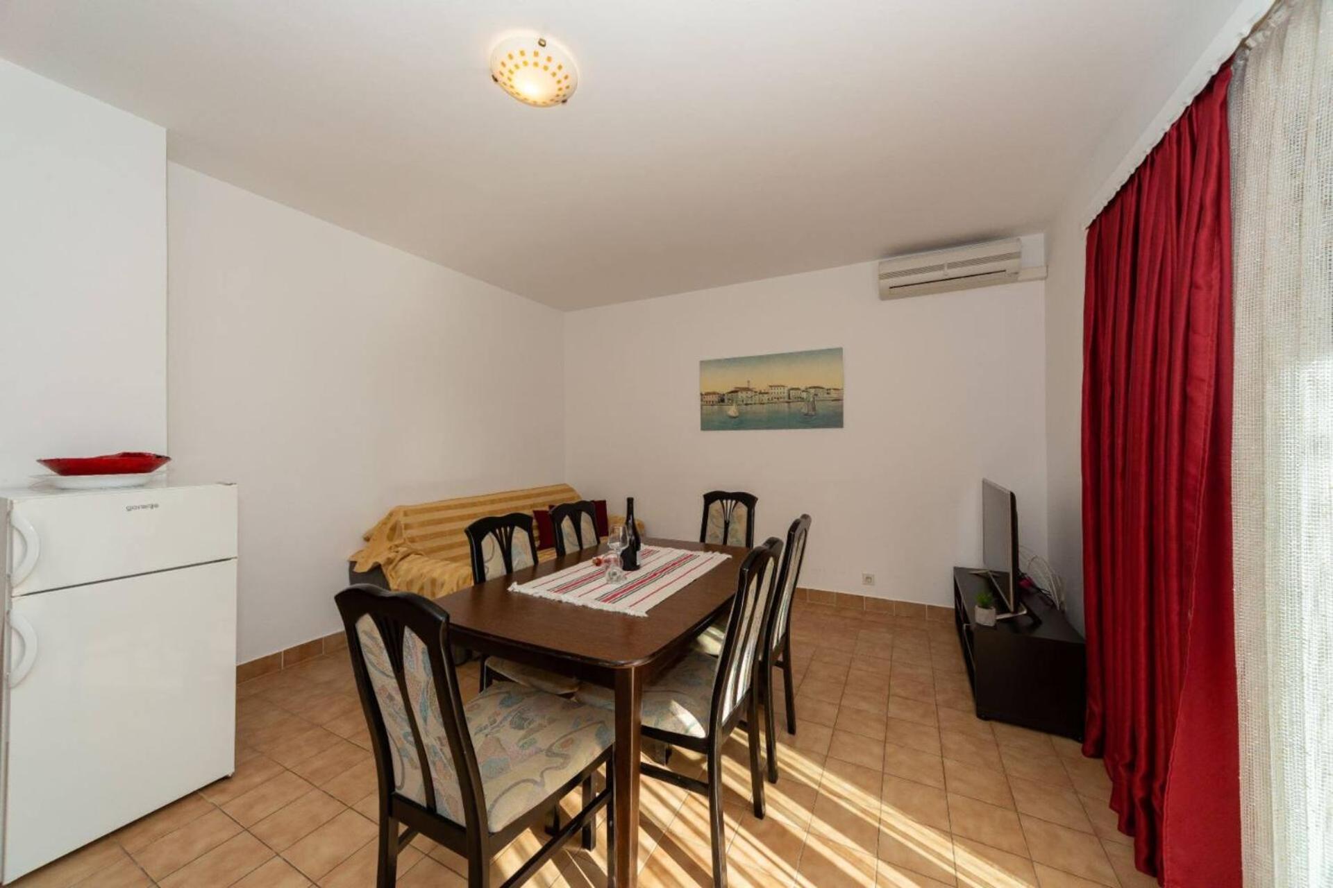 Three Bedroom Apartment In Biograd Weißenburg Exterior foto