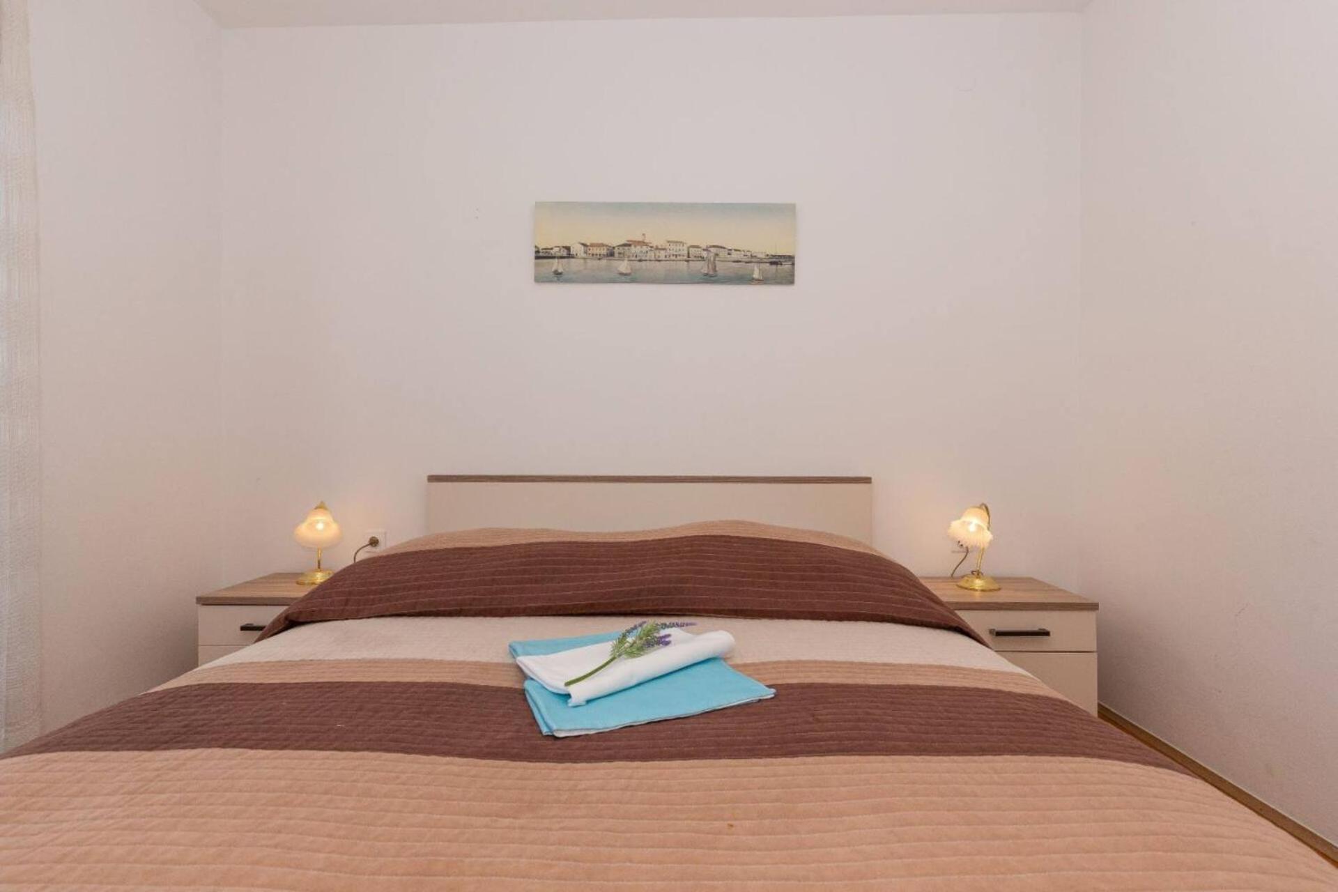 Three Bedroom Apartment In Biograd Weißenburg Exterior foto
