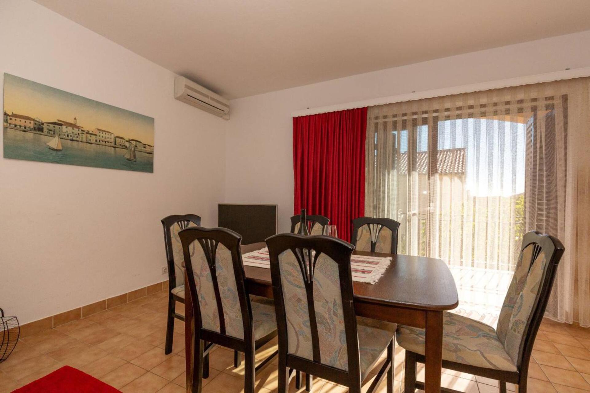 Three Bedroom Apartment In Biograd Weißenburg Exterior foto
