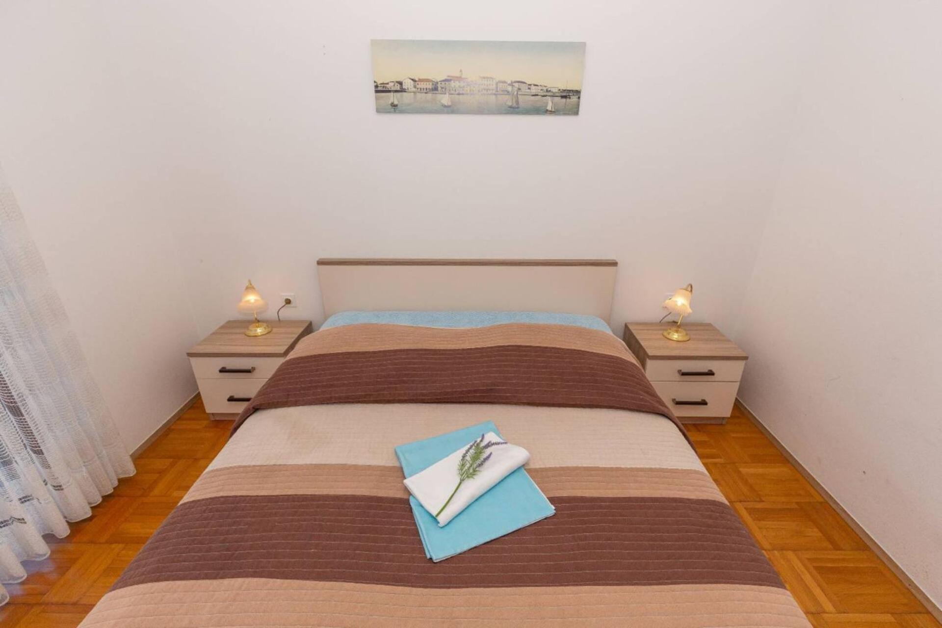 Three Bedroom Apartment In Biograd Weißenburg Exterior foto