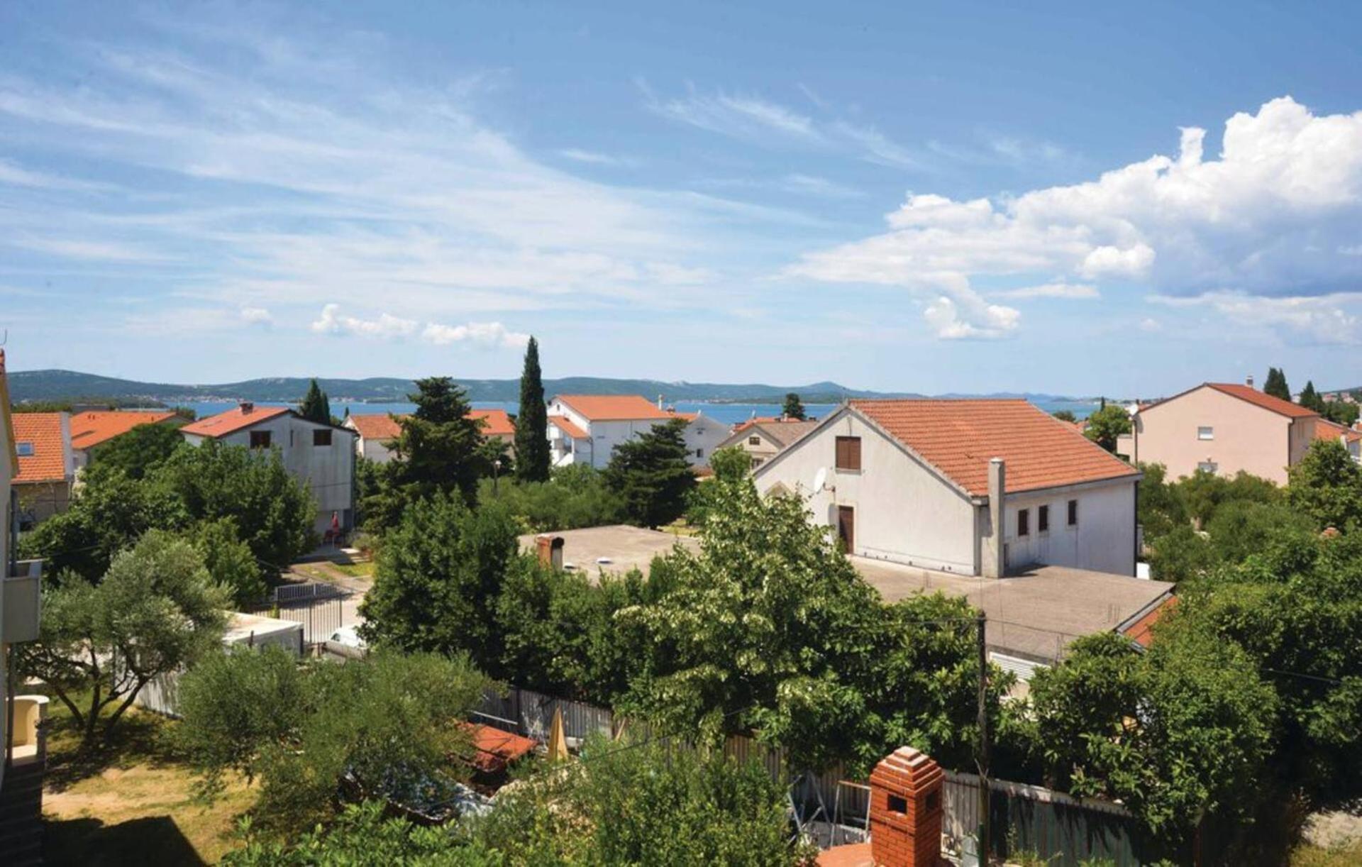 Three Bedroom Apartment In Biograd Weißenburg Exterior foto