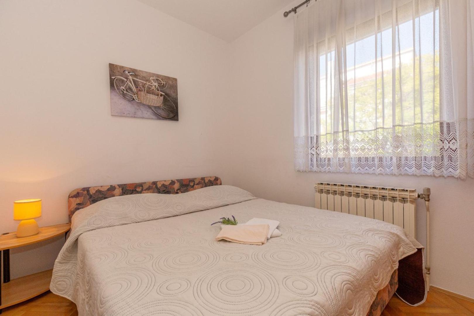 Three Bedroom Apartment In Biograd Weißenburg Exterior foto