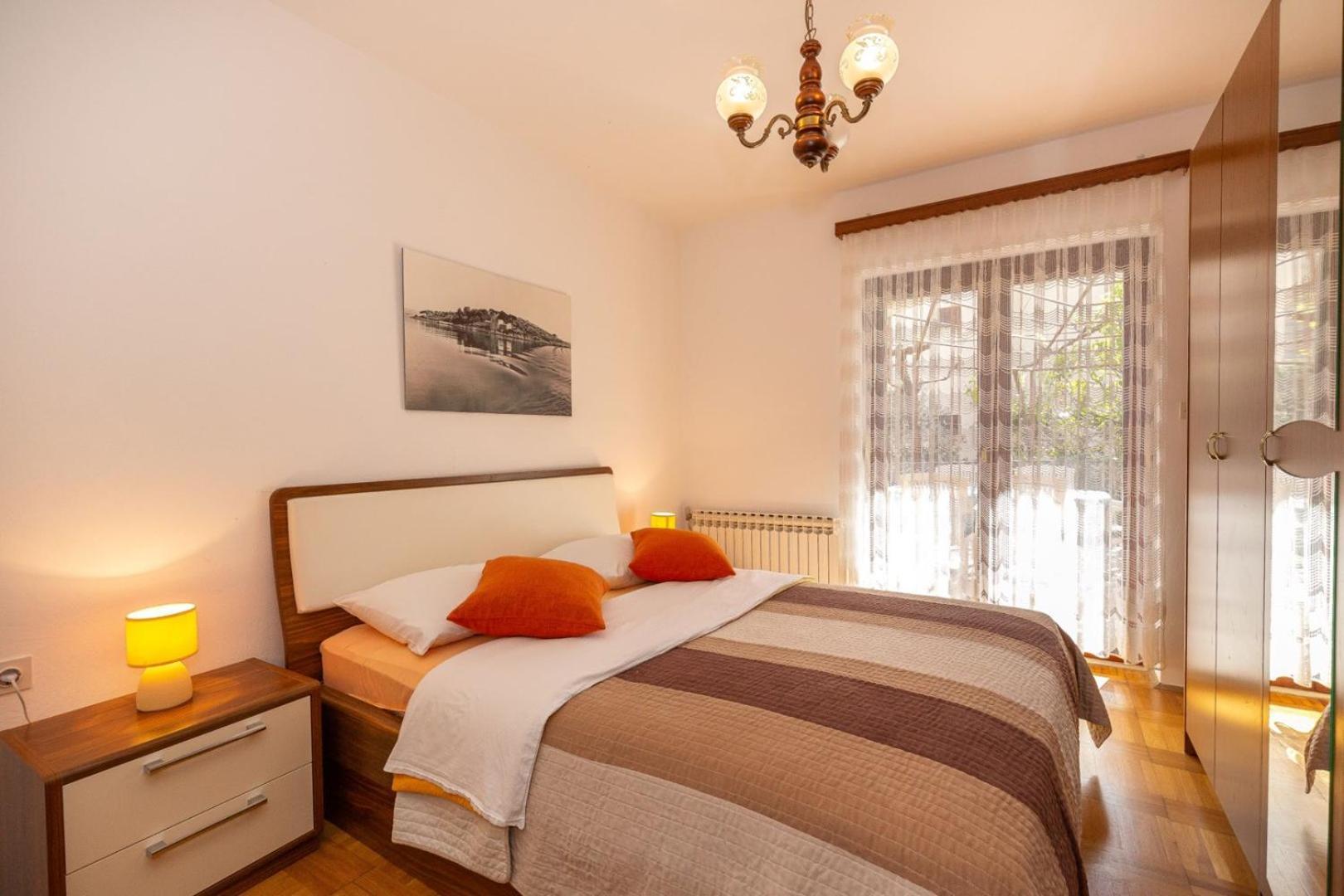 Three Bedroom Apartment In Biograd Weißenburg Exterior foto